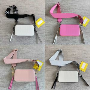 Çapraz Desen Kamera Kamera Çantası Kadın Tasarımcı Omuz Crossbody Çanta Kare Çanta Mektubu İşlemeli Kayış Çok yönlü Kadın Çapraz Çantası 230715