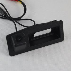 Car Camera For Cadillac ATS 2013 2014 2015 Rear View Camera HD CCD RCA NTST PAL Trunk Handle OEM203c