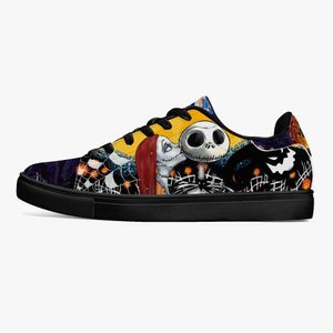 Custom pattern Diy Shoes mens womens Long red hair skull sports trainers sneakers 36-48