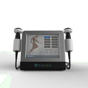 Inne wyposażenie kosmetyczne Ultrasound Maszyna ultradźwiękowa Ultrawave Shockwave Fizyczna skóra zaciskająca przeciwbrganiczne bliznę Maszyna MRF SRF