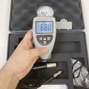 Split Type Surface Profile Gauge AR-131A+ Digital Portable Surface Roughness Tester Meter Measuring Range 0-750um Resolution 1 um (0.1 mils)