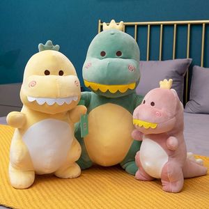 かわいい恐竜人形詰め物おもちゃ漫画の赤ちゃん恐竜人形の子供の誕生日プレゼント
