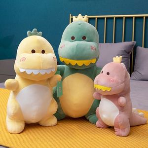 Cute dinosaur doll Stuffed toy cartoon baby dinosaur doll children's birthday gift