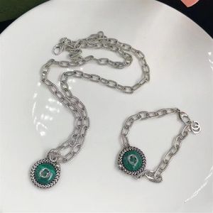 Conjuntos de joias de designer de moda colar pulseira brincos terno para mulheres anéis midi ouro prata banhado gargantilha Alex ani cobre latão338g