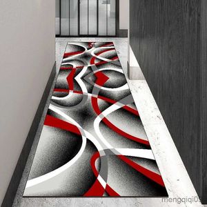 Carpets Geometry Corridor Hallway Long Rugs Home Decoration Carpet for Living Room Hotel Aisle Runner Rug Kitchen Anti-slip Floor Mat R230720