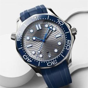 s Relógios masculinos para homens Sea Diver Watch movimento automático 42 mm moldura de cerâmica Master relógio de pulso à prova d'água europeu e Ame259t