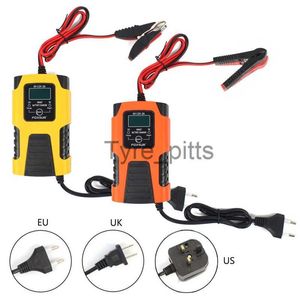 Other Batteries Chargers 12V 6V Car Motorcycle Jump Starter Portable Maintainer Power Charger x0720
