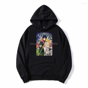 Erkek Hoodies Owari Hiçbir Seraph Visual Hoodie Son Karanlık Fantezi Anime Erkek Hooded Polar Sweatshirt Street Giyim Harajuku