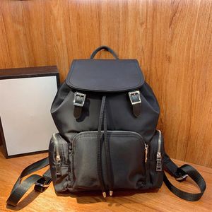 Size 21 32cm Designer Backpack Fashion Nylon Large Capacity Travel Bag 2023 Luxury Backpacks271e