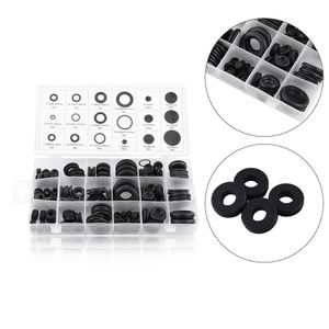 125pcs Rubber Grommet Sets 18 Sizes Rubber Grommet Firewall Hole Plug Set Electrical Wire Gasket Grommet Assortment227I