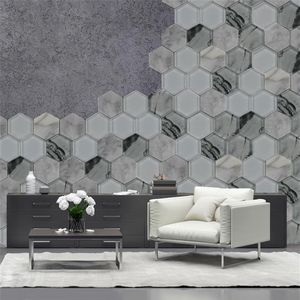 Estilo Nórdico Cerâmica Hexagonal Mosaico Cheio Cerâmica Pequena Cozinha Hexagonal Banheiro Banheiro Antiderrapante Piso Gelado Telha279O