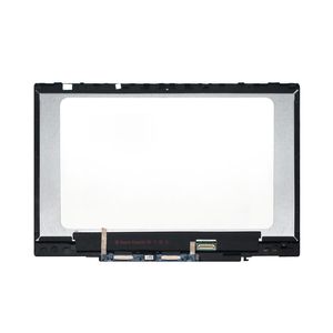 L20555-001 LCD LED 터치 스크린 디지타이저 어셈블리 베젤 원래 새로운 전체 HP X360 14-CD 14 0 ''FHD224L