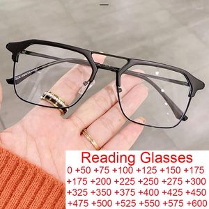 النظارات الشمسية الموضة نظارات قراءة مربعة للرجال للنساء