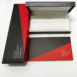 ヤマラン高品質の黒いペンバッグ木製ボックスフレームペンボックス噴水ローラーボールペンペンペンケース保証マニュアル239D