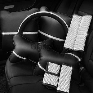 Сиденья подушки автомобиль подголовок для шеи на талии аксессуары сиденья шея защита от хрустали