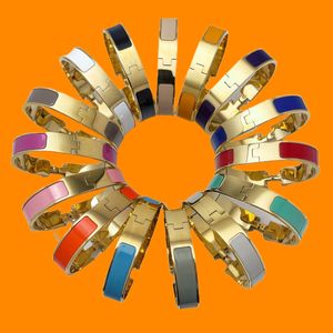 Bracelet Buckle для мужчин и женщин титановые стальные буквы Эмалевые дизайнерские дизайнерские браслеты в стиле стиль мода мода мода мода Bgl