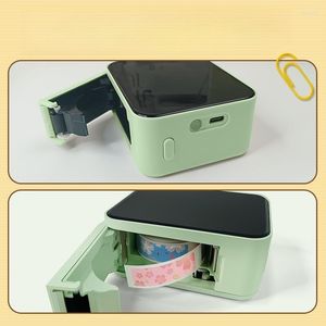 Cross-border Mini Thermal Label Machine Bluetooth Handheld Portable Small Self-adhesive Printer Source Factory