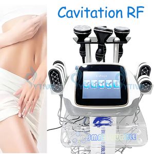 Lipo Cavitation Machine Lipolaser Fat Removal Weight Loss Vacuum Cavitation RF Lifting Radio Frequency Skin Tightening