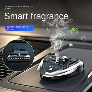 Araba Hava Fazı 2023 Yeni Otomatik Parfüm Dekorasyon Kolye Araç Esansiyel Yağ Araç Kuzusu Parfüm Araç Süsleme Dekorasyon Araba Dekorasyon Parfümü X0720