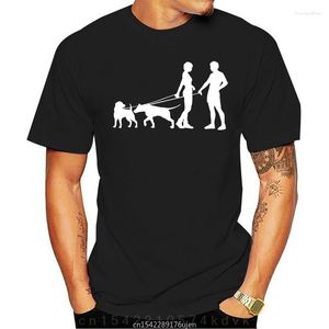 Herren T-Shirts Herren Shirt Hundeliebhaber Kunst Doge Dogo Weiß Schwarz Farbe 31. 30. 40. 50. Geburtstag T-Shirt