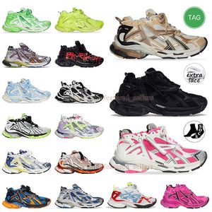 hot saling mens women track runner casual shoes 3 3.0 7 7.0 hiking walking jogging fitness sneakers triple black white fead pink lilac purple green neon trainers og