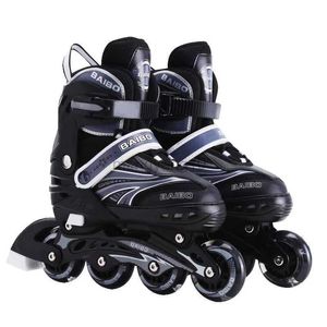 Inline Roller Skates Professional Adjustable Inline Skates Shoes Patines with 4 Wheels for Girls Boys Youth Outdoor Sports Roller Skating Sneakers HKD230720