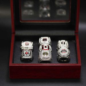 NCAA Ohio Buckeye University Championship Ring 7 Pack