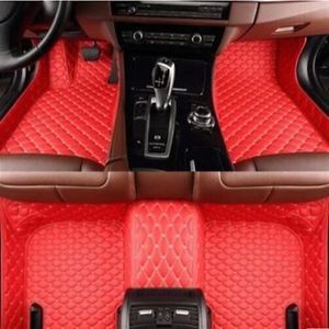 Fit Cadillac XT5 2016-2018 Luxury Custom PU Leather Waterproof Floor Mats232U