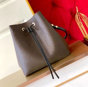 10a högkvalitativa neonoe mm dragstring lyxiga plånbok pursar crossbody designer väska kvinna handväska axelväskor designers kvinnor lyxiga handväskor m44020 hinkväskor