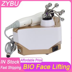 Magic Ball Massager Microcurrent Face Lifting Rafforzamento Ringiovanimento della pelle RF Beauty Machine Salon Spa Instrument Professional EMS BIO Strumenti per la cura della pelle