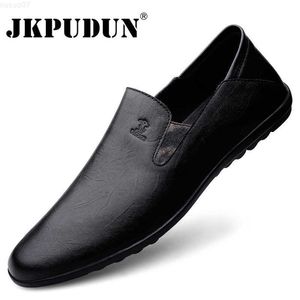 Scarpe eleganti Scarpe da uomo in pelle Casual Mocassini italiani Scarpe da uomo comode da ufficio Scarpe da uomo firmate Slip On Driving Shoes Zapotas Hombre L230720