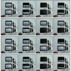 Schwarzer Kfz-Kennzeichenrahmen aus Kunststoff, Plattenrahmen vorne und hinten, Nummernschildrahmen, Stealth-Fernbedienung, Auto-Sichtschutzabdeckung, Fahrzeug, 2-teiliges Set254P