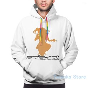 Erkek Hoodies Mens Sweatshirt Kadınlar İçin Komik Aşk Live School Idol Projesi - Honoka Baskı Gündelik Hoodie Streatwear