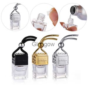 Odświeżacz powietrza samochodowego 1PC Odświeżacz powietrza Perfumę Perfumę Ozdobnictwo Ording olejku eteryczny dyfuzor zapach wiszący puste butelka wnętrze akcesoria x0720 x0721 x0721