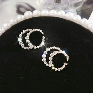 20 Style Stud Jewlery Designer For Women Brand Letter Diamond Earrings Wedding Party Jewelry Gifts