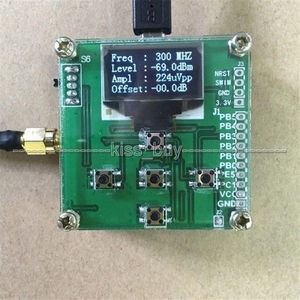 Medidor de potência de RF de display OLED 1MHZ-8000MHZ pode definir valor de atenuação de potência de RF medidor digital Sofware 10W 30DB Attenu235Y