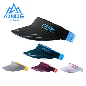 Bonés Ciclismo Máscaras AONIJIE E4113 Ajustável Masculino Feminino Esportes de Verão Ampla Viseira de Sol Cap Chapéu Para Praia Golfe Pesca Maratona Corrida 230720