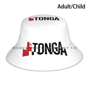 Berretti Tonga Collezione dal design minimale Cappello da pescatore Cappello da sole Tongan Fashion Online Style Brands Websites