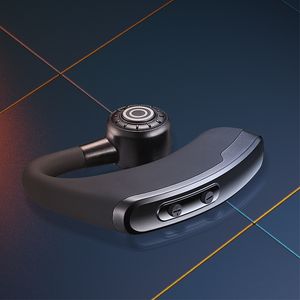 Cuffie aziendali, cuffie auricolari singole Bluetooth 5.0 con microfono 270°, auricolari Bluetooth wireless, cuffie auricolari aperte, cuffie portatili