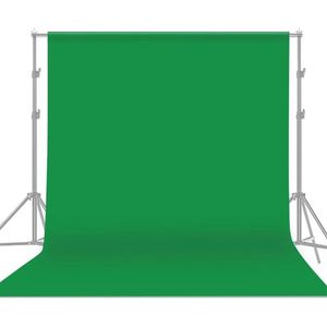 2x3m Pography Po Studio Простой фоновый фон не теночный сплошной зеленый экран Chromakey 3 Цветная ткань#50253N