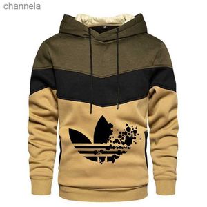 Men's Hoodies Sweatshirts designer Tech Fleece Hip hop pullover Fashion Splicing Jacket Men winter clothes 3XL hoody printed shirts own brand Sweater T230720