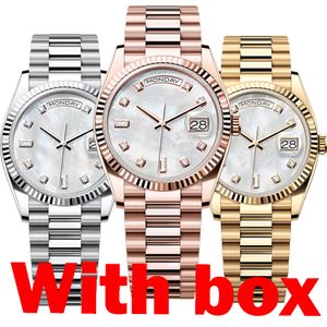 2023 new Rolej dhgates watches mens watch high quality automatic 2813 Movement designer wristwatches 904l steel strap 36mm Waterproof women wristwatch gift box