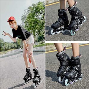 Inline-Rollschuhe, Rollschuhe, männlich, Erwachsene, Skater, Damen, Skating-Schuhe, Riemenscheiben-Schuhe und Sneak-Schuhe, Studenten, professionelle flache Schuhe für Erwachsene, HKD230720