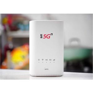 5G製品オリジナルチャイナユニコム5G CPE VN007ワイヤレスWi-FiルーターデュアルモードNSAおよびSAサポート4G LTE-TDDおよびFDD BANDS178Y