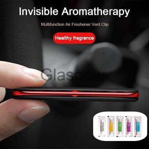 Deodorante per auto Car Invisible Aromatherapy profumo accessori per auto interni balsamo solido durata leggera fragranza decorazione auto Deodorante per ambienti x0720