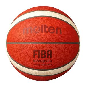 Balls BG4500 BG5000 GG7X series composite basketball approved by the International Basketball Federation size 7 6 5 outdoor 230719