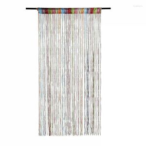 Curtain String Flash Line Shiny Tassel Door Window Room Divider Valance Treatments Home Decor Curtinas