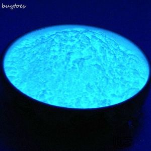 Nail Glitter 500G Glow in the Dark Powder Bluegreen Luminescent Dust Powder Paint Pigment Emamel 230719