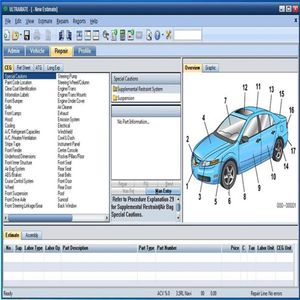 2022 Neueste Mitchell UltraMate 7 Collision Estimating System Codeleser Advanced Systems Patch für nicht abgelaufenes Auto airmail254P