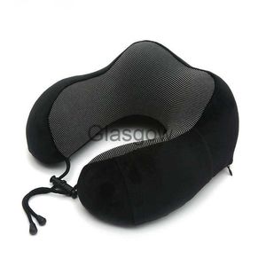 Seat Cushions Car Airplane Memory Foam Neck Pillows Headrest Massage Cushion Travel Holiday Vacation Seat Rest Pad x0720